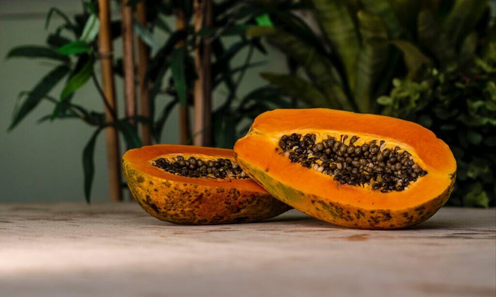 Papaya improves digestion