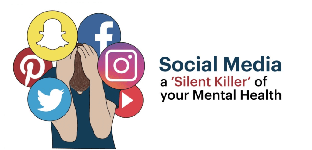 social media - the silent killer of your mental health